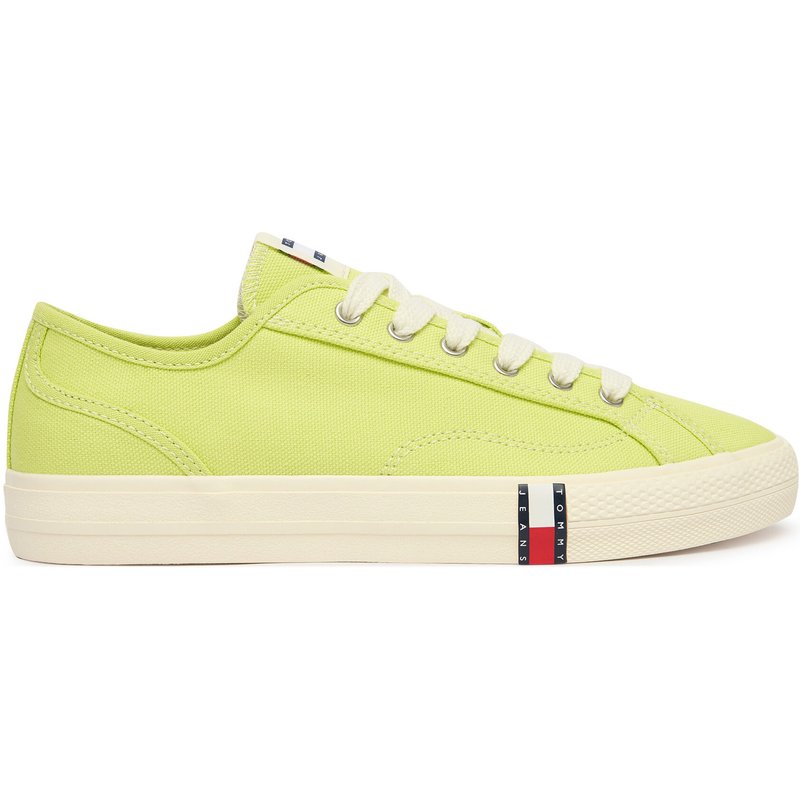 Sneakers aus Stoff Tommy Jeans Archive Y2K EN0EN02956 Grün