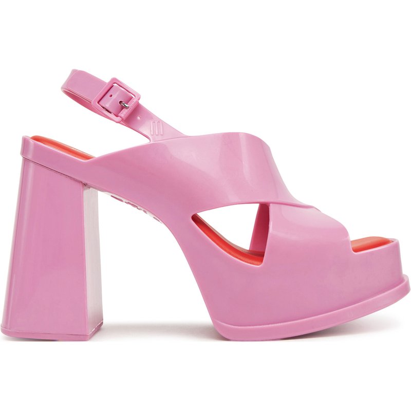 Sandalen Melissa Melissa Dance Heel Ad M 35908 Rosa