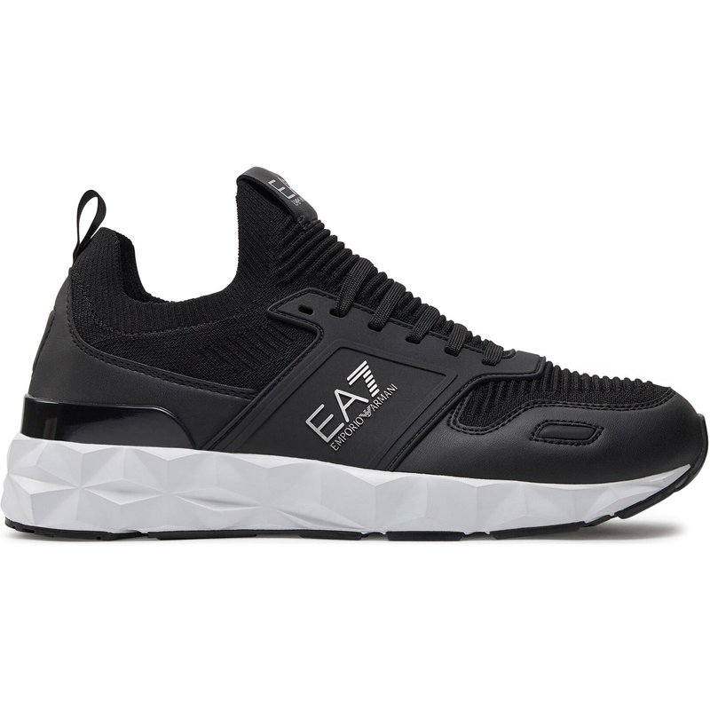 Sneakers EA7 Emporio Armani X8X175 XK380 Q739 Schwarz