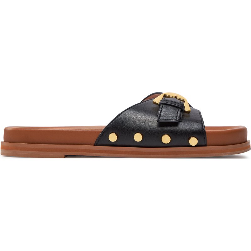 Pantoletten Coccinelle Coccinellemagalu E4 PKK 17 02 01 Schwarz