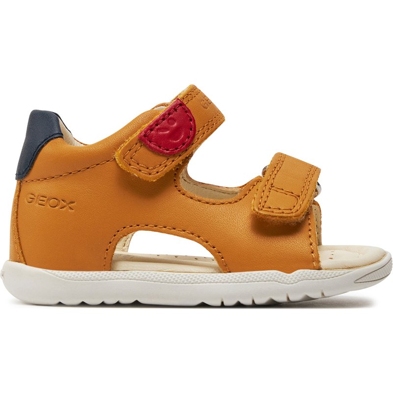 Sandalen Geox B Sandal Macchia Boy B254VB 08554 C2P4E Gelb