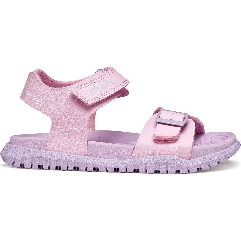 Sandalen Geox J Sandal Fusbetto Gi J35HQA 000BC C8842 S Rosa