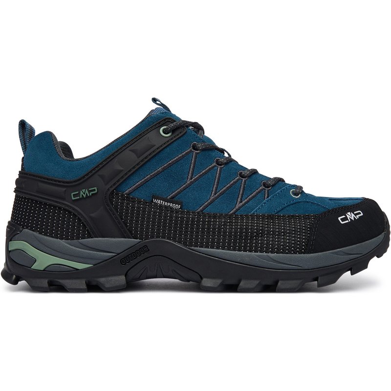 Trekkingschuhe CMP Rigel Low Wp 3Q13247 Blau
