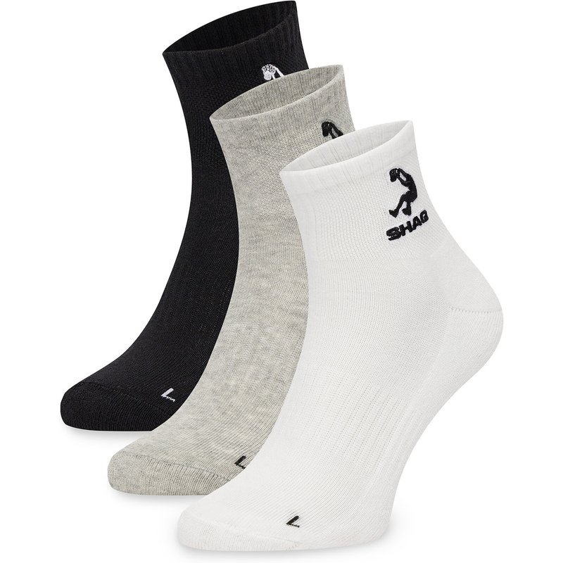 Kurze Socken SHAQ CEO_AS_SHQ_H_001Z_AW26 (3-PACK) Bunt