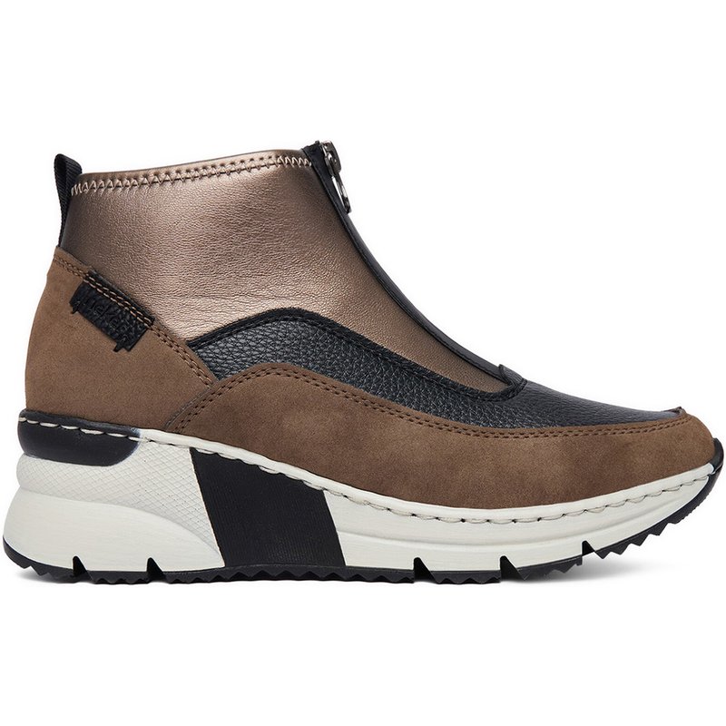 Stiefeletten Rieker CEO-N6352-25 Braun