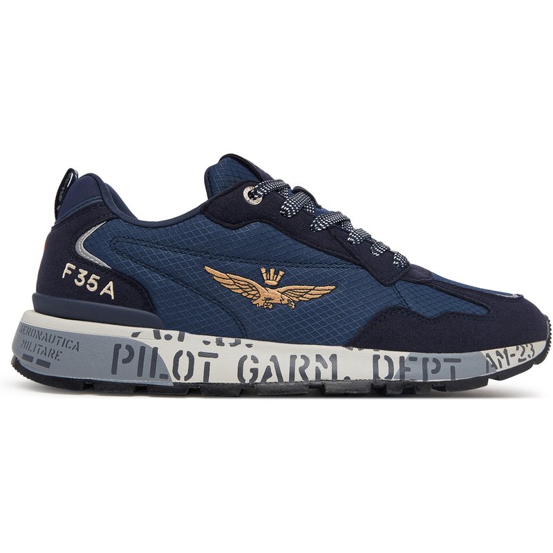Sneakers Aeronautica Militare 262SC0276UCT04327 Blau