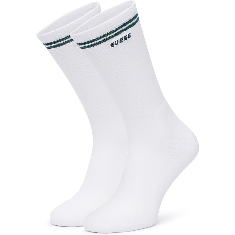 Lange Socken Guess Z6YZ02 Z1297 Weiß