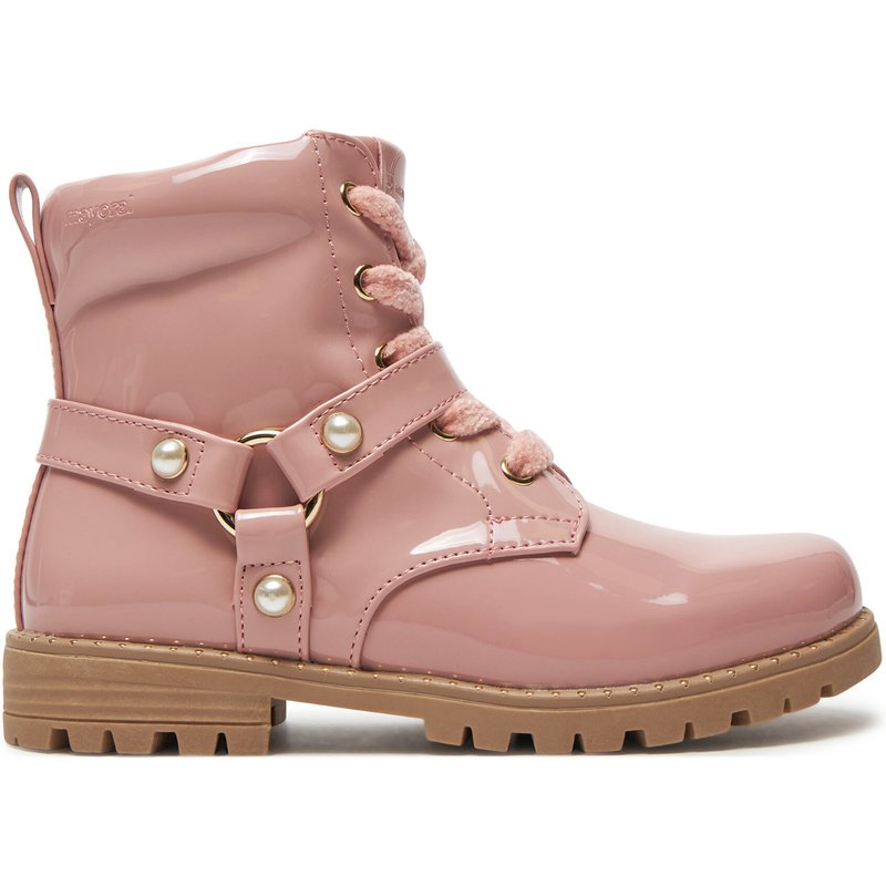 Schnürstiefeletten Mayoral 46479 Rosa