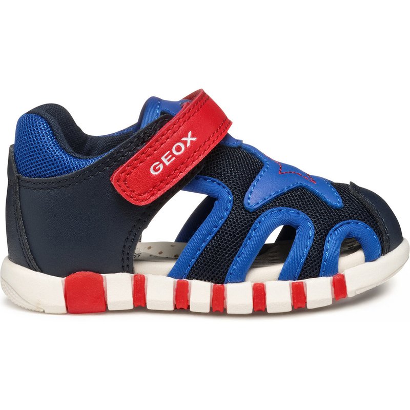 Sandalen Geox B Sandal Iupidoo B555PC 0BC14 C4226 Dunkelblau