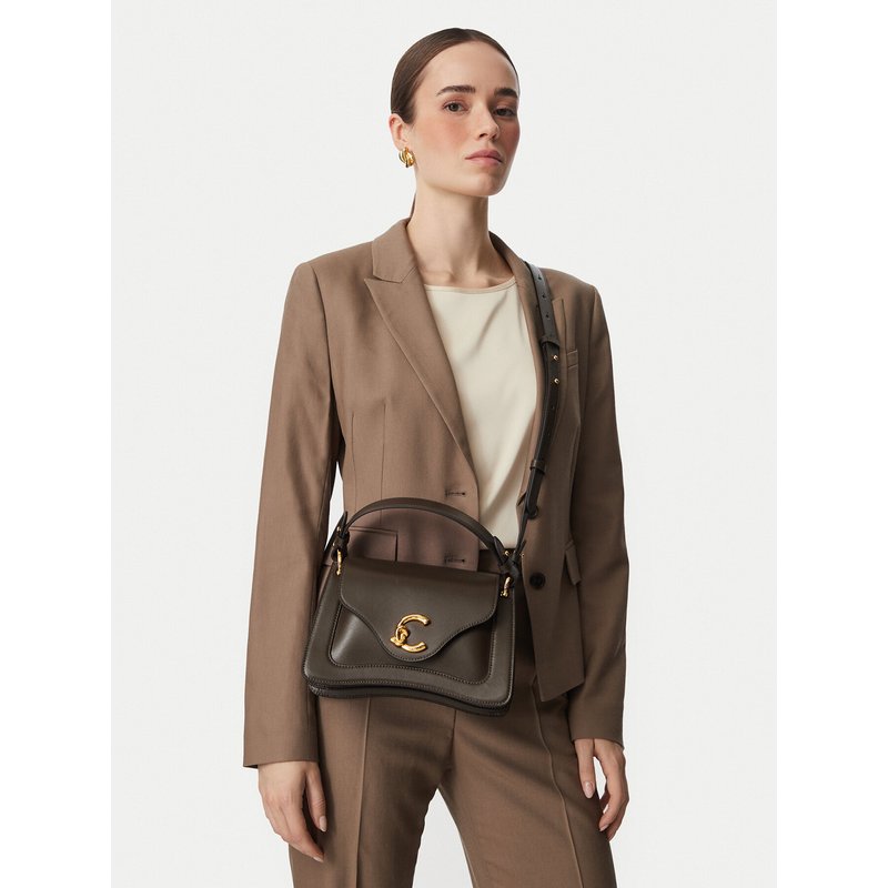 Handtasche Coccinelle SSK Coccinelle C-Me Calf E1 SSK 18 02 21 Khakifarben