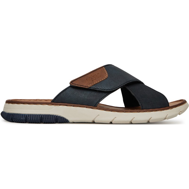 Pantoletten Rieker CEO-25283-14 Dunkelblau