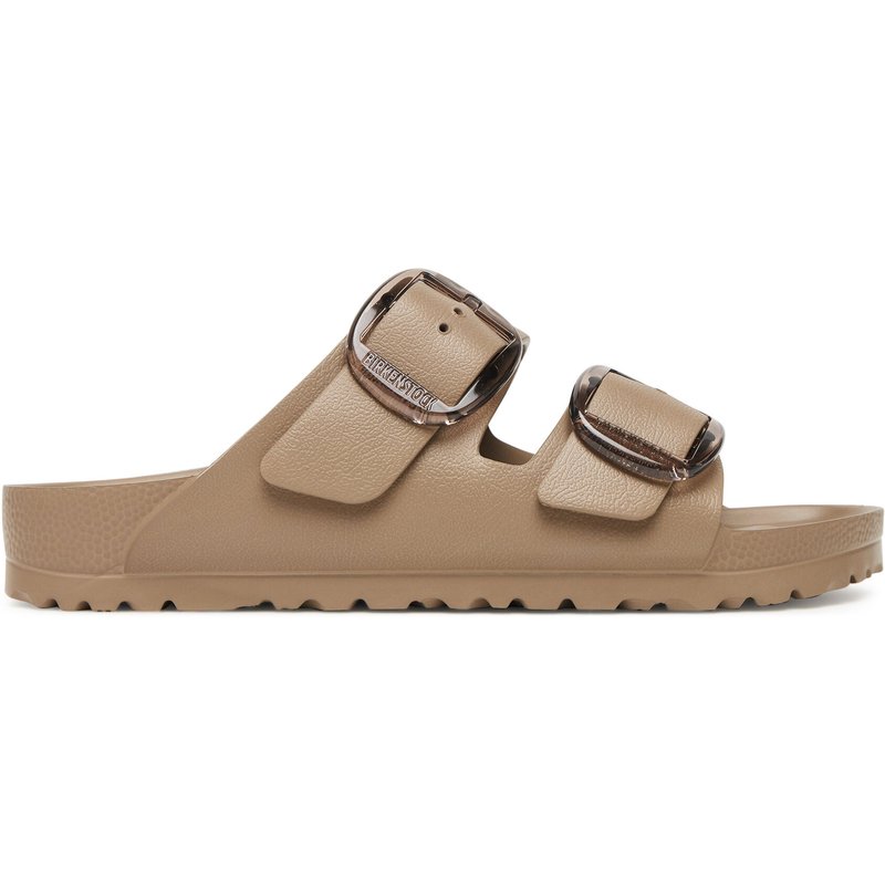 Pantoletten Birkenstock Arizona Big Buckle Eva 1030389 Braun