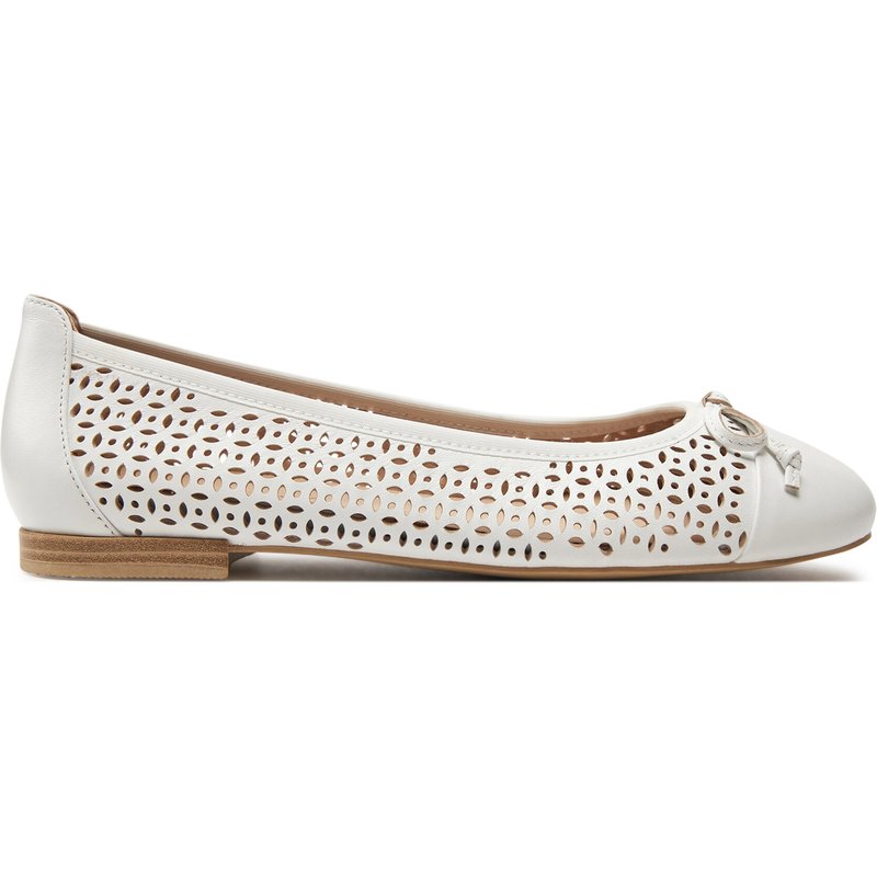 Ballerinas Caprice 9-22185-42 Weiß