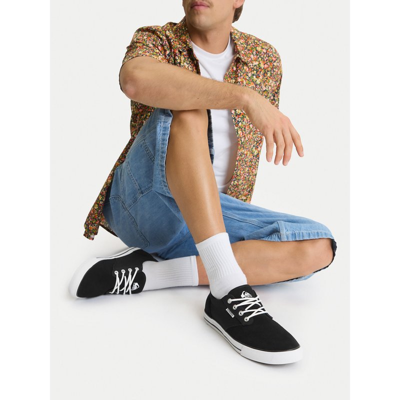 Sneakers aus Stoff Quiksilver CEO-DAYTON-01 Dunkelblau