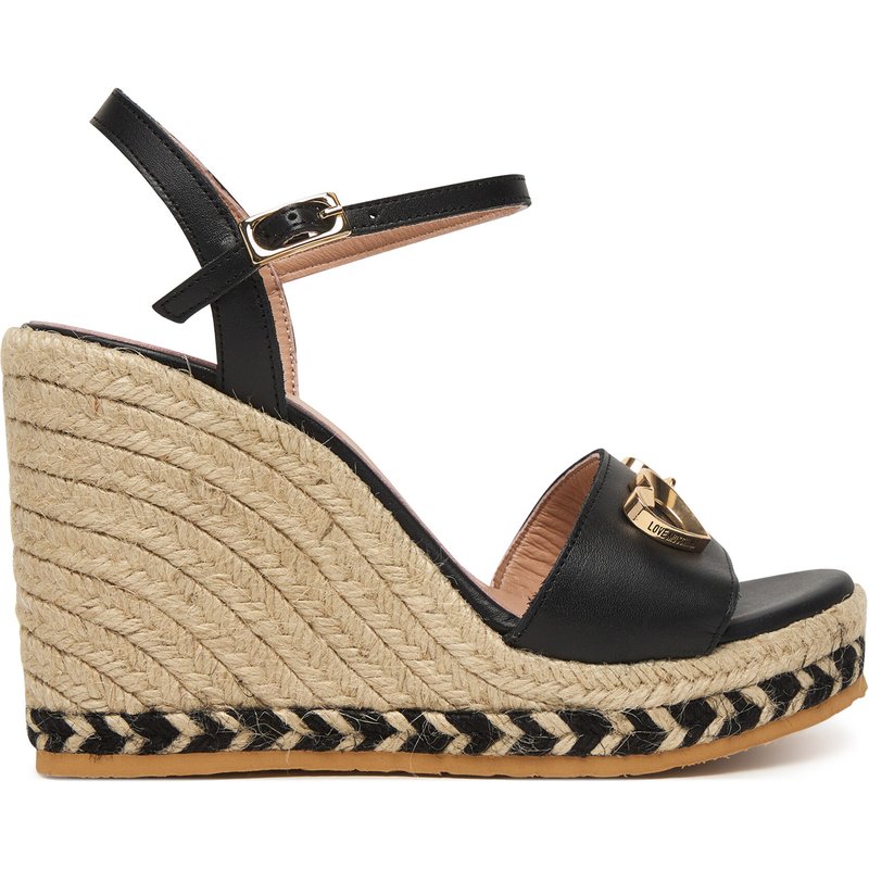 Espadrilles LOVE MOSCHINO JA1615BI0OIA0000 Schwarz