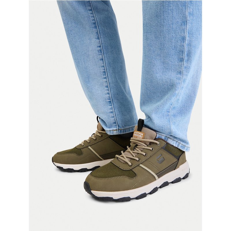 Sneakers G-Star Raw CEO-JORIS-01 Khakifarben