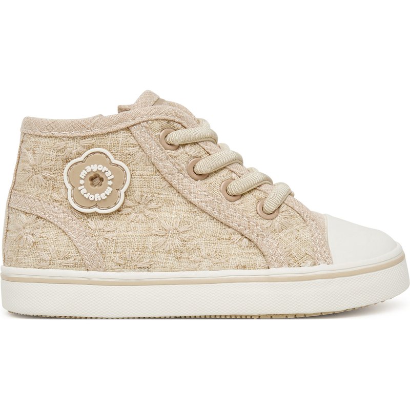 Sneakers aus Stoff Mayoral 41721.88 Beige