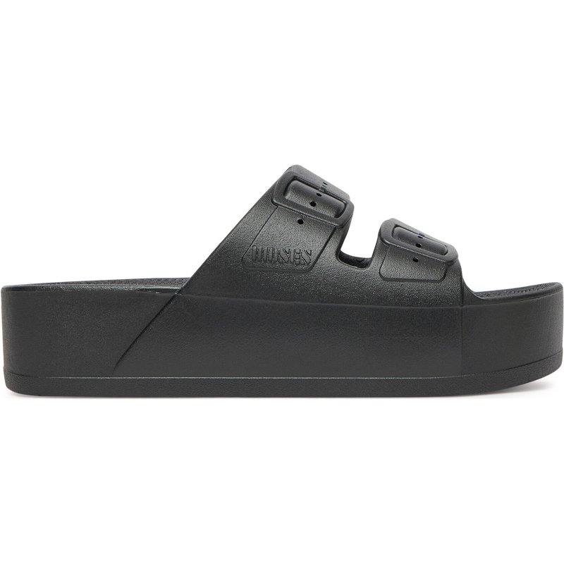 Pantoletten Freedom Moses FM-HGBLK Schwarz