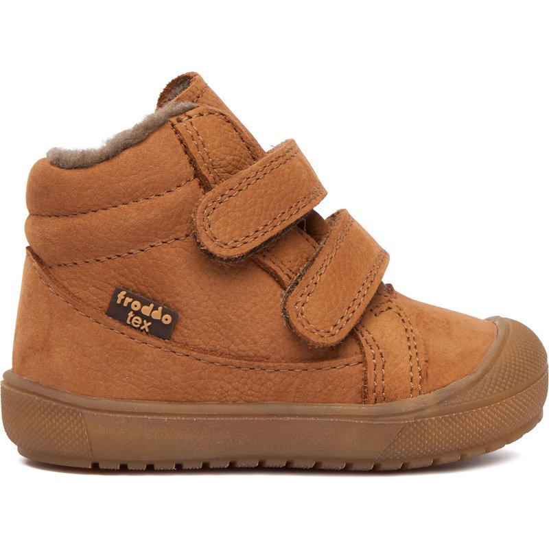 Schnürschuhe Froddo Olie Wool Tex G2110138-2 M Braun