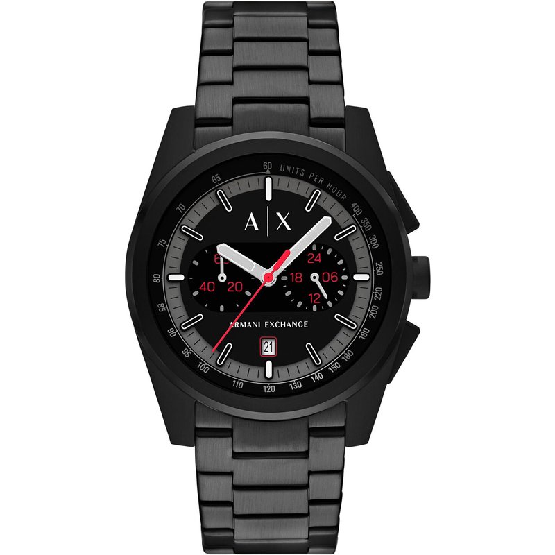 Uhr Armani Exchange Parker Chronograph AX2864 Schwarz