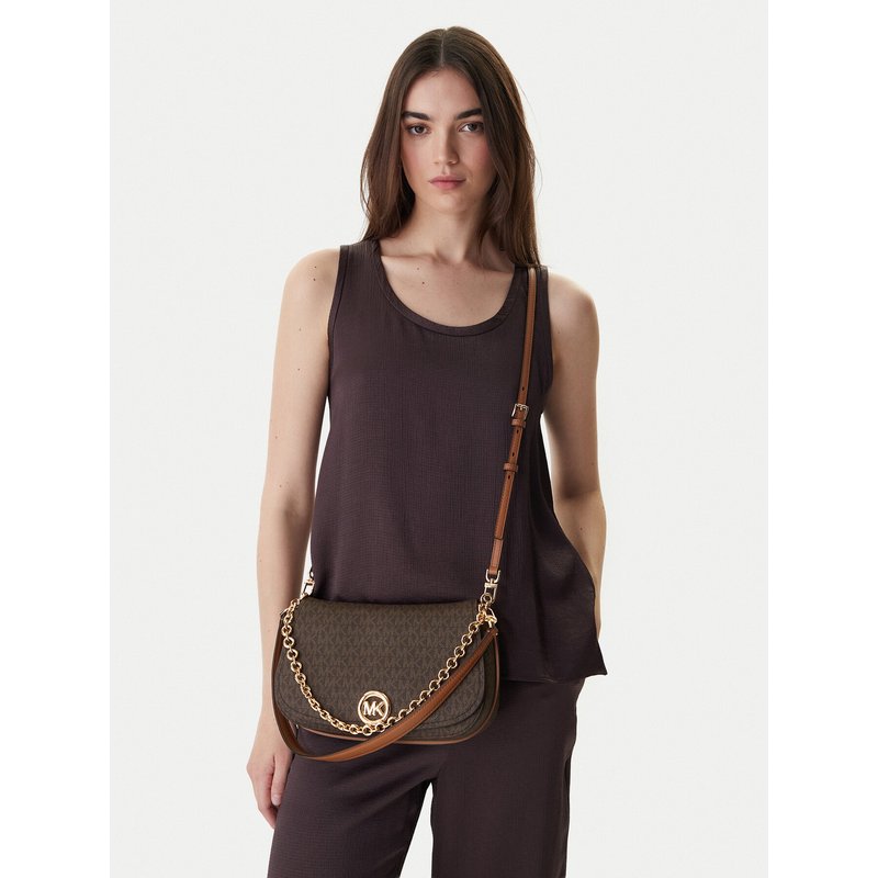 Handtasche MICHAEL Michael Kors 30R6GY5S2B Braun