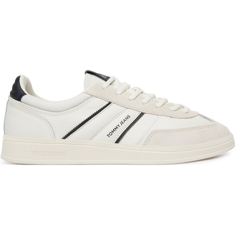 Sneakers Tommy Jeans The Greenwich Edge Mix EM0EM01672 Écru