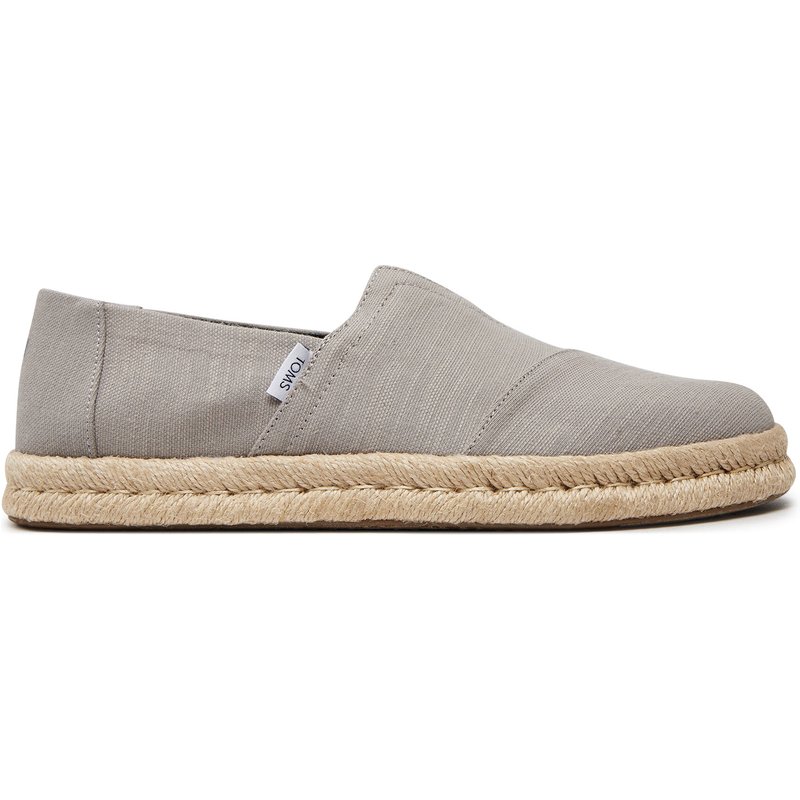 Espadrilles Toms TOMS-Alp Rope 2.0 10019866 Grau