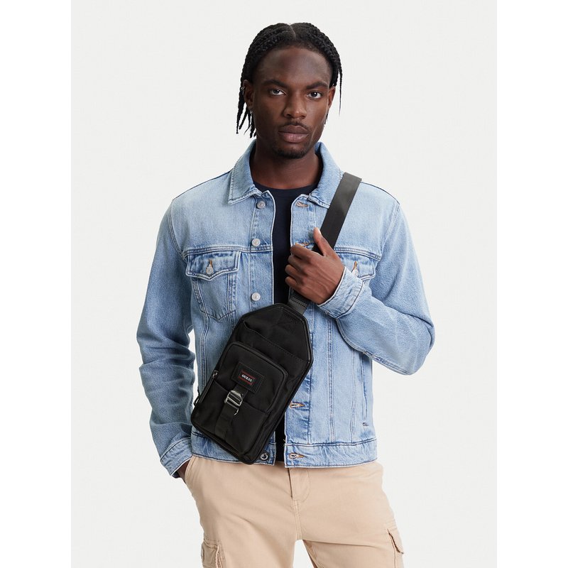 Rucksack Guess HMARHN P5326 Schwarz