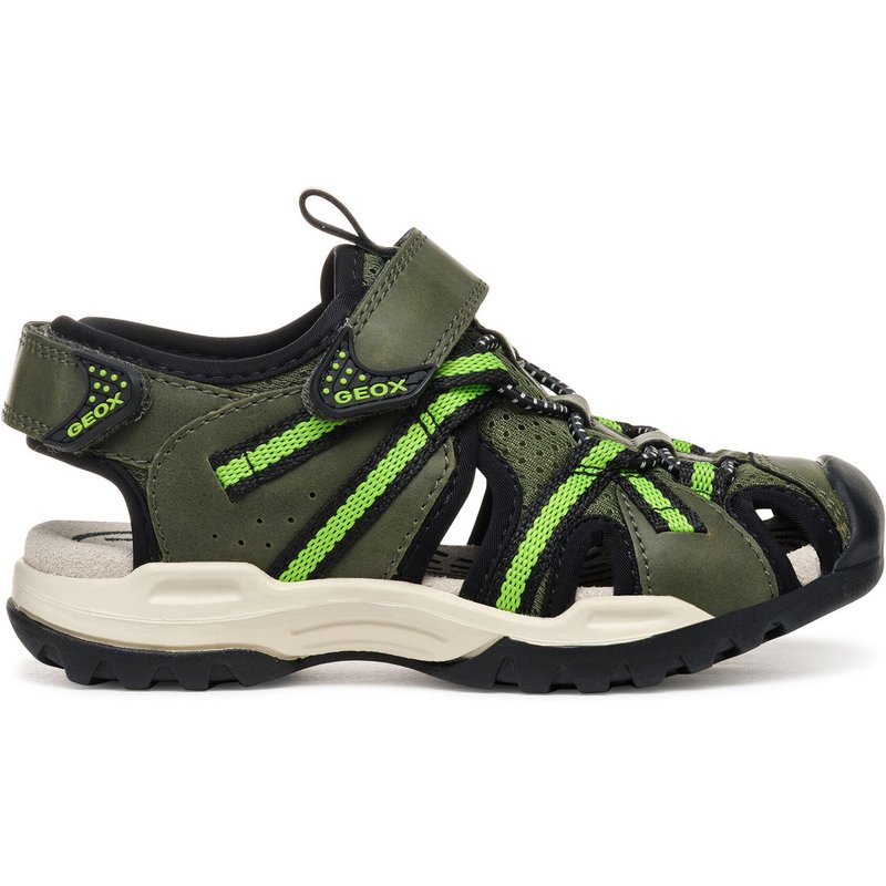Sandalen Geox Jr Borealis J450RB 014ME C3222 M Khakifarben