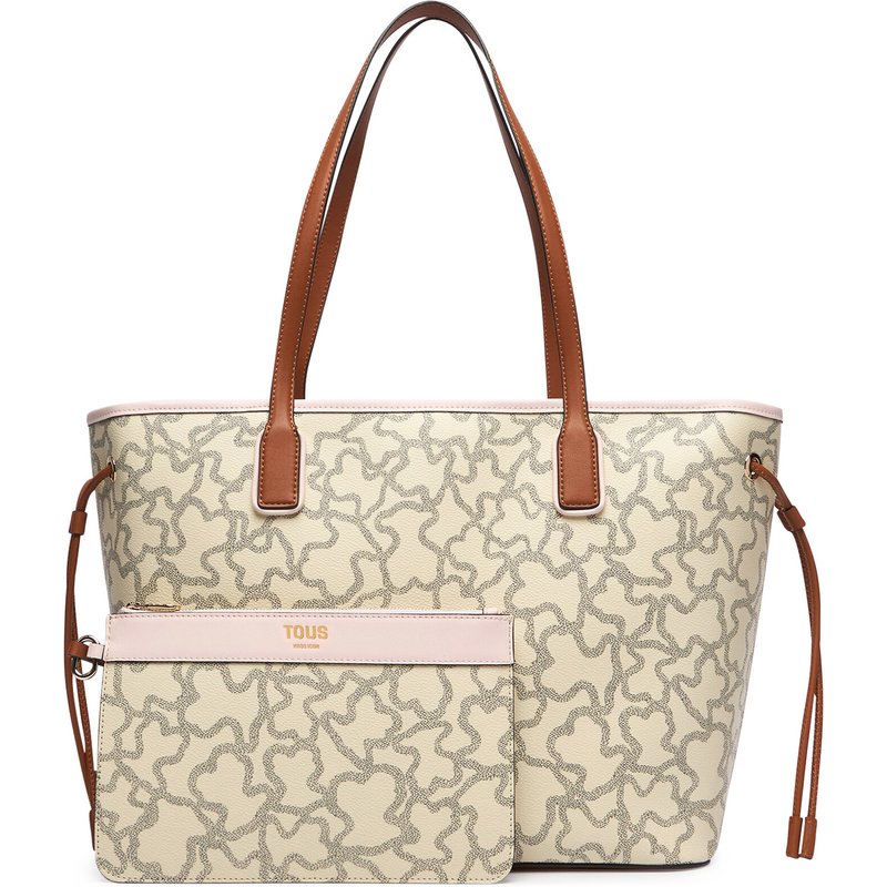 Handtasche TOUS 20024624 Creme