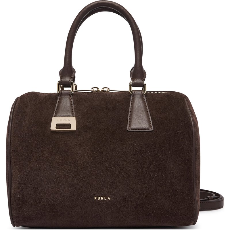 Handtasche Furla Olivia M Boston Bag WB02148 BX4018 3244S Dunkelbraun