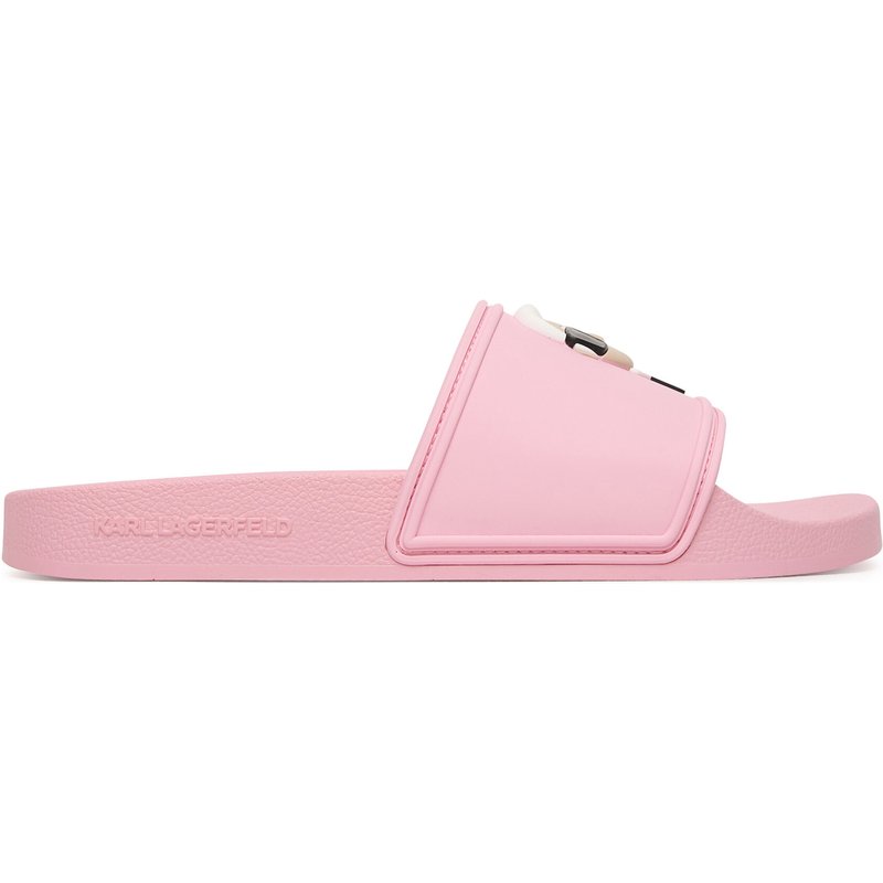 Pantoletten KARL LAGERFELD KL80905C Rosa
