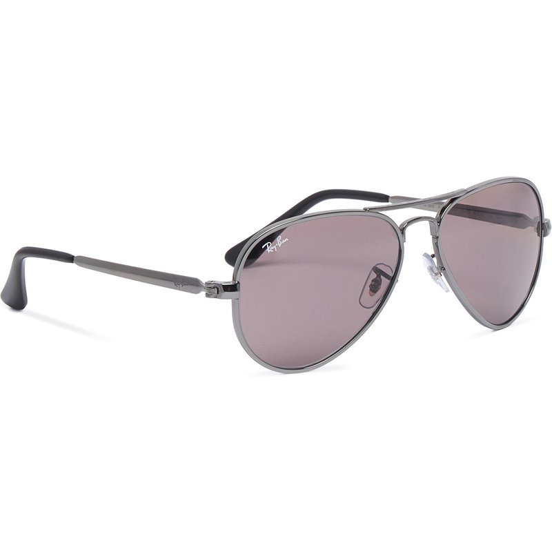 Sonnenbrillen Ray-Ban Aviator Max Summer Capsule 0RB3925 Dunkelsilber