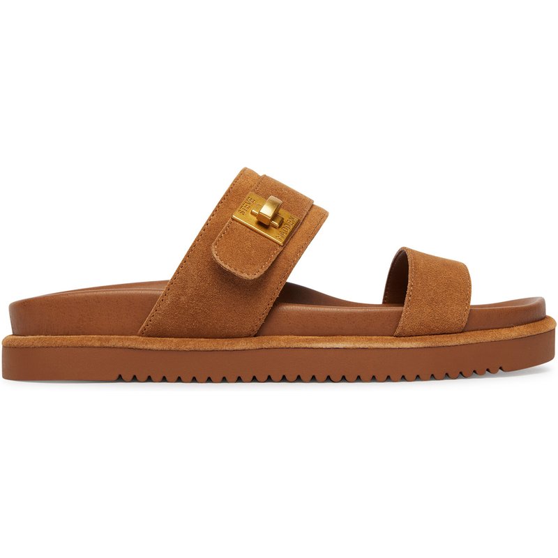 Pantoletten Steve Madden Take-TWO 11005321 Braun