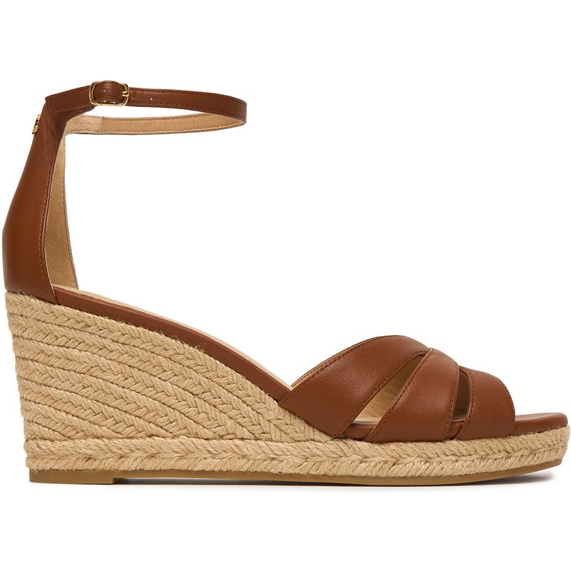 Espadrilles LAUREN RALPH LAUREN Nellie 802P04433002 Braun