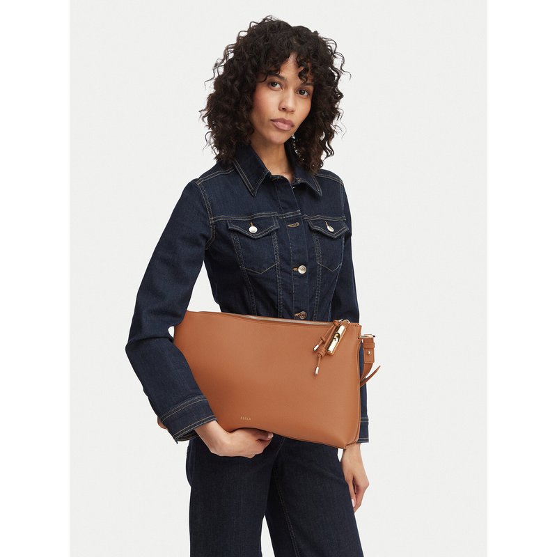 Handtasche Furla Debby M WB02006 BX3353 CN RY000 Braun