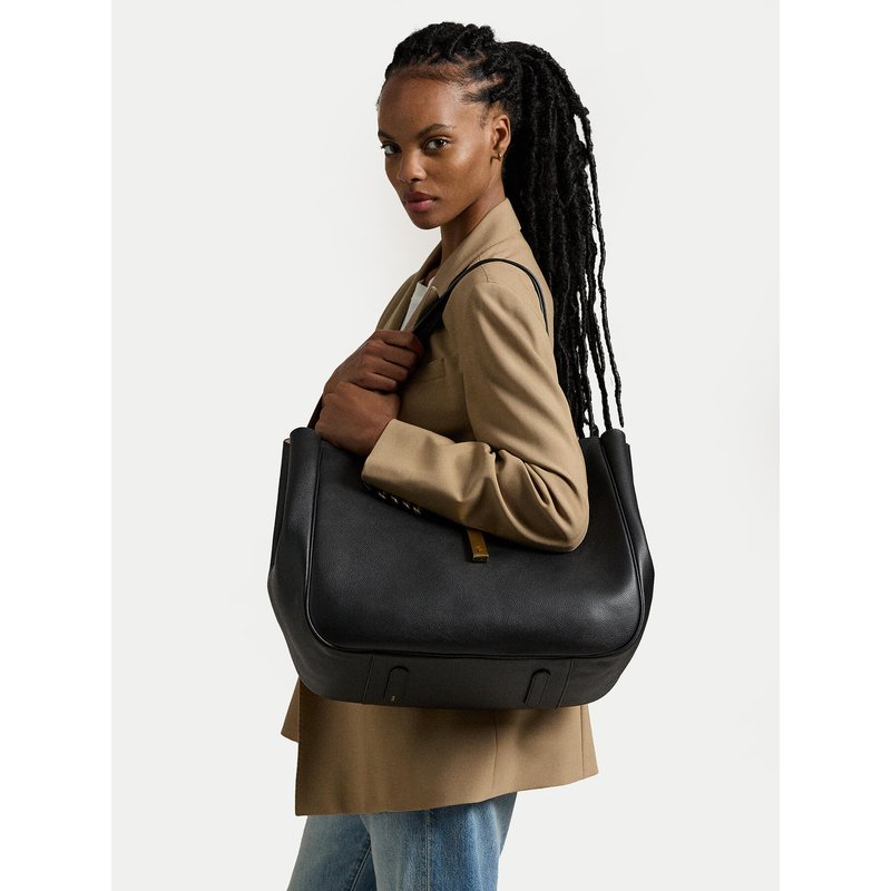 Handtasche Polo Ralph Lauren 428935220002 Schwarz
