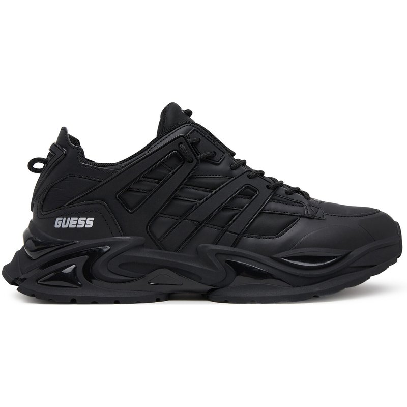 Sneakers Guess FMFBEL ELE12 Schwarz