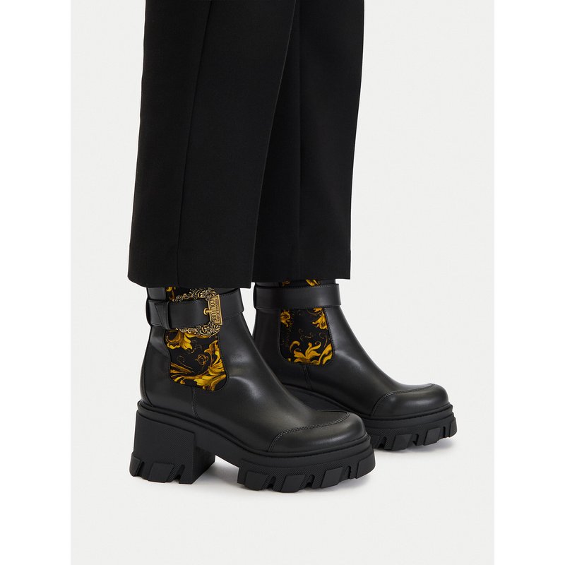 Stiefeletten Versace Jeans Couture 79VA3S84 Schwarz