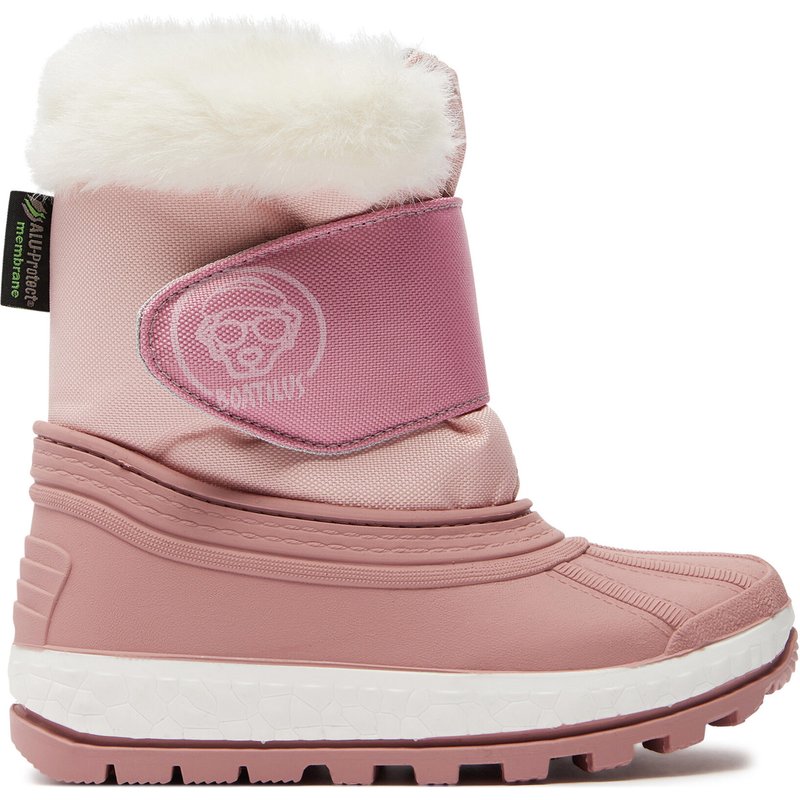 Schneeschuhe Boatilus Joggy 04 Sport Lace NJ04 VAR.15MV Rosa