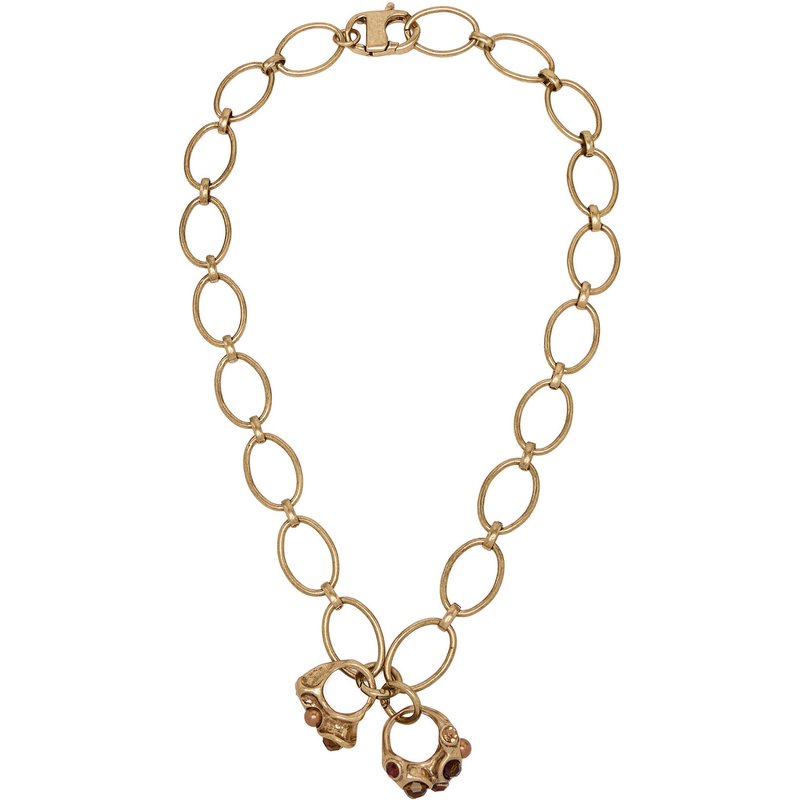 Halskette Weekend Max Mara Aderire 2625756124650 Goldfarben