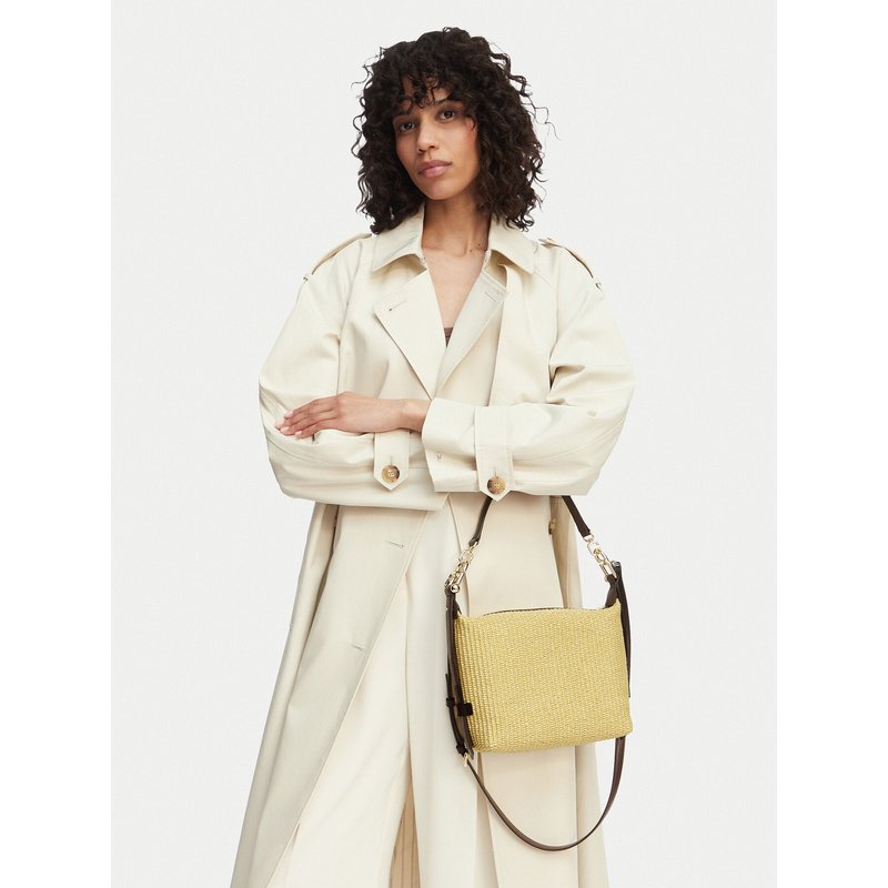 Handtasche Furla Tonie Mini WE00883 BX4589 CN 3700S Hellgelb