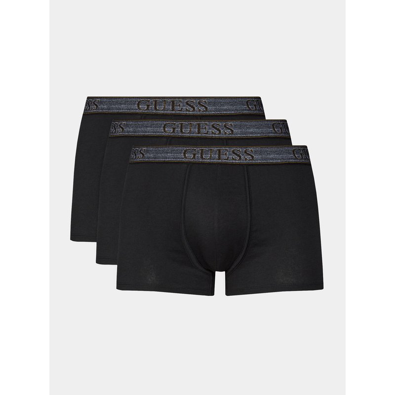 Guess Boxershorts-Set U4RG33 K6YW0 Schwarz