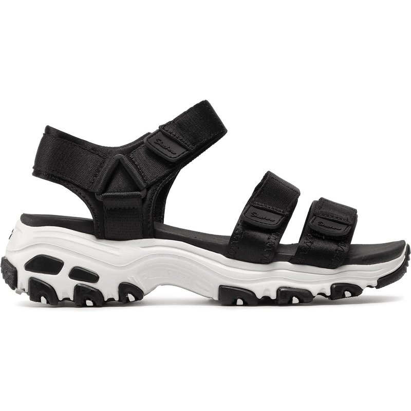 Sandalen Skechers Fresh Catch 31514 /BLK Schwarz