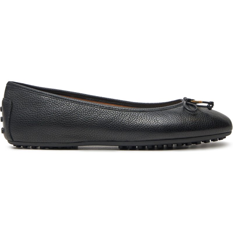 Ballerinas Lauren Ralph Lauren 802942766001 Schwarz