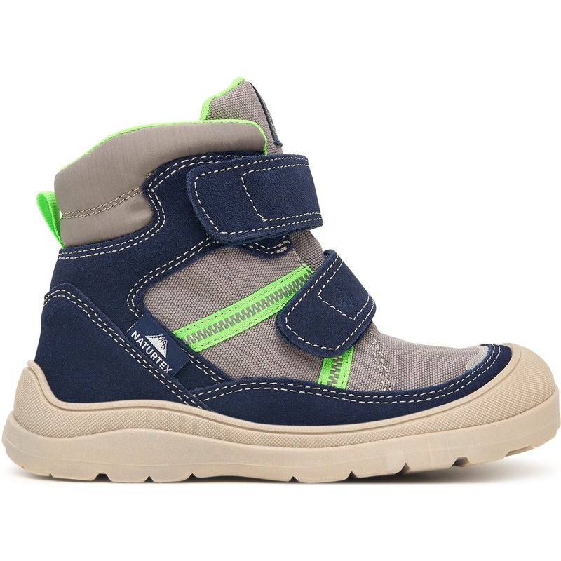 Schneeschuhe Naturino Graysy Vl Wp 3001617 S Bunt
