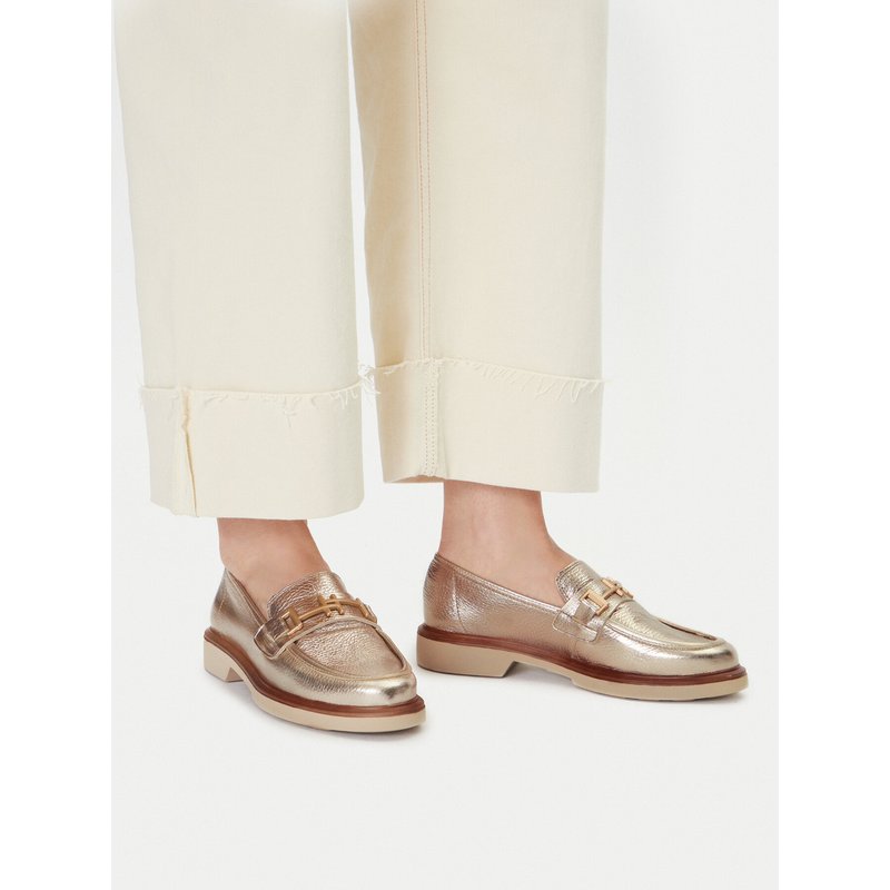 Slipper Hispanitas HV254066 Goldfarben