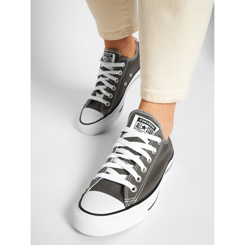 Sneakers aus Stoff Converse Chuck Taylor All Star OX 1J794 Grau