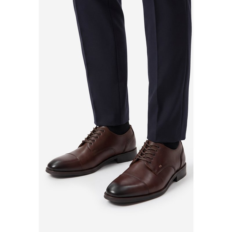 Halbschuhe GINO ROSSI EO-MARTINO-02 125AM Braun
