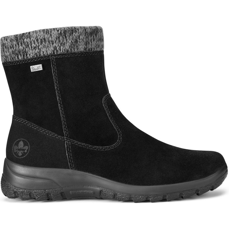 Stiefeletten Rieker L7165-00 Schwarz